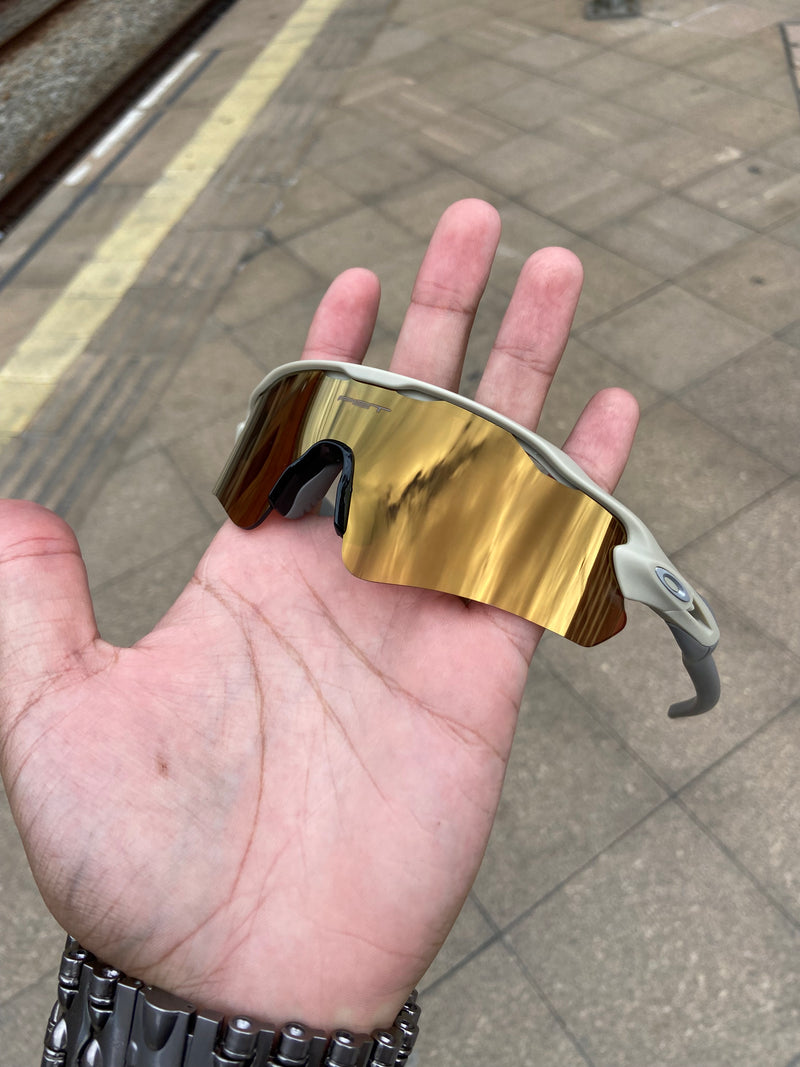 Óculos de Sol Radar Ev PIET Lente Gold Café