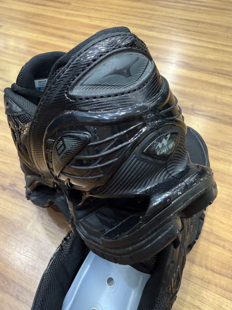 Tênis Mizuno Pro 8 Preto All Black importado Vietnã