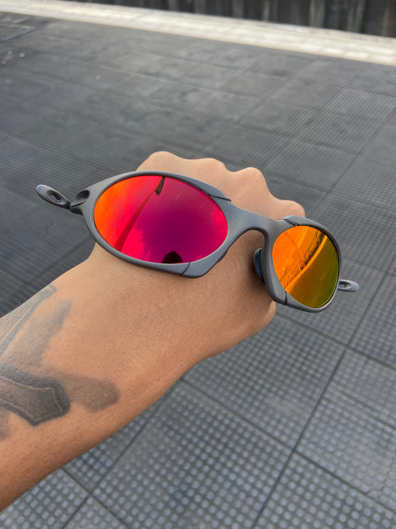 Óculos de Sol Romeo 1 xmetal Lentes Ruby
