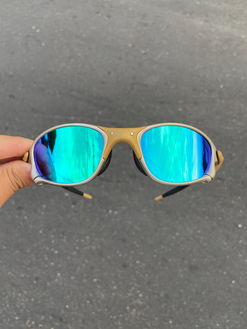 Óculos de sol Double x 24k Lentes G26 (verde)