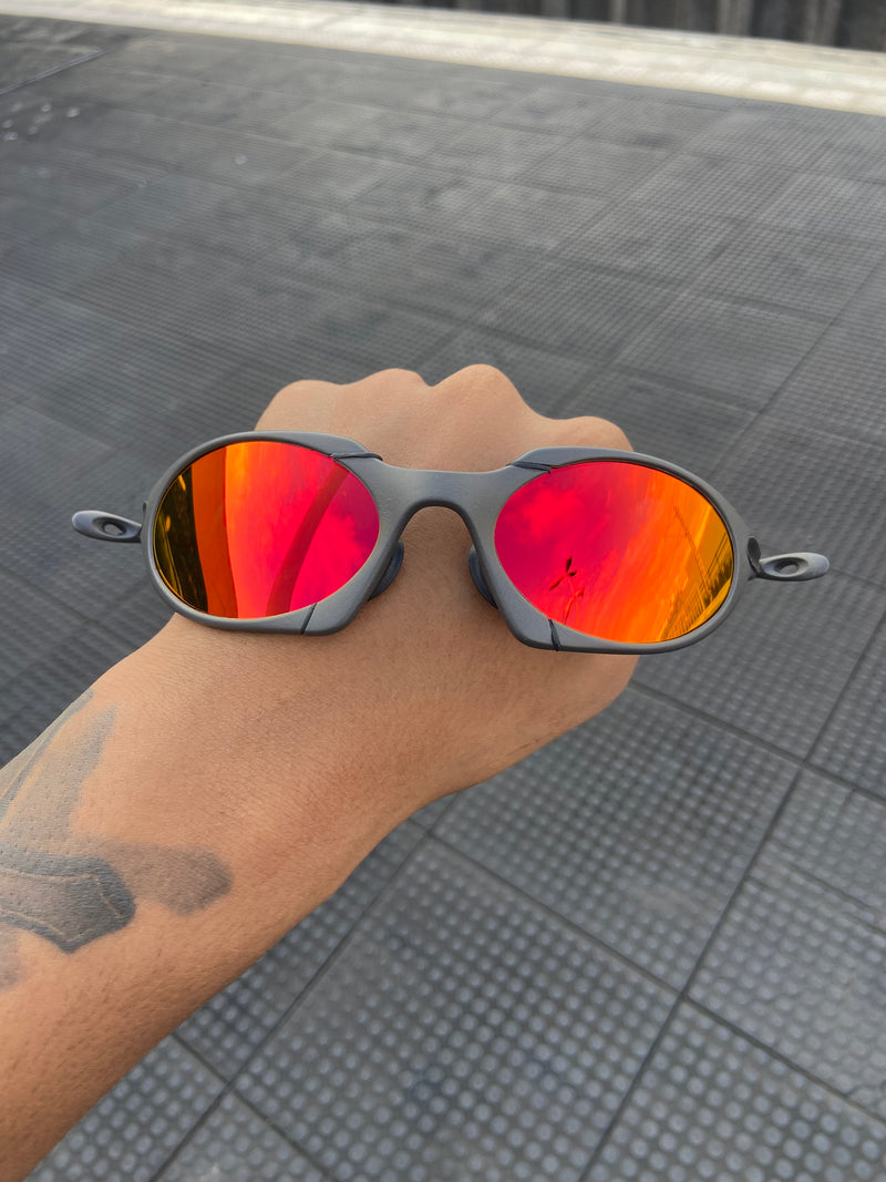Óculos de Sol Romeo 1 xmetal Lentes Ruby