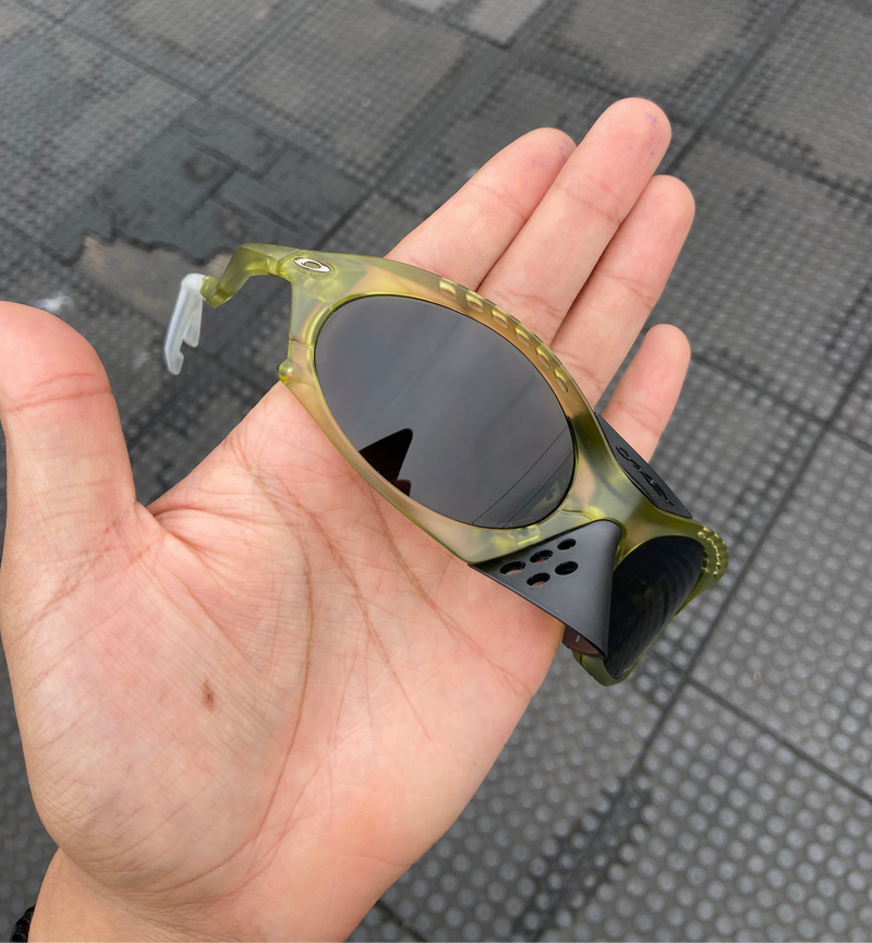 Óculos de sol Plantaris Green Lentes Black