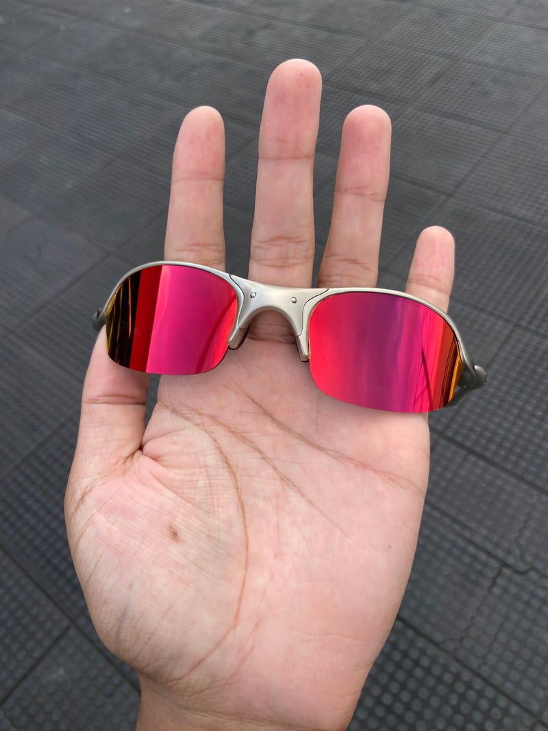 Óculos de Sol Romeu 2 Plasma Lentes Torch (vermelho escuro)