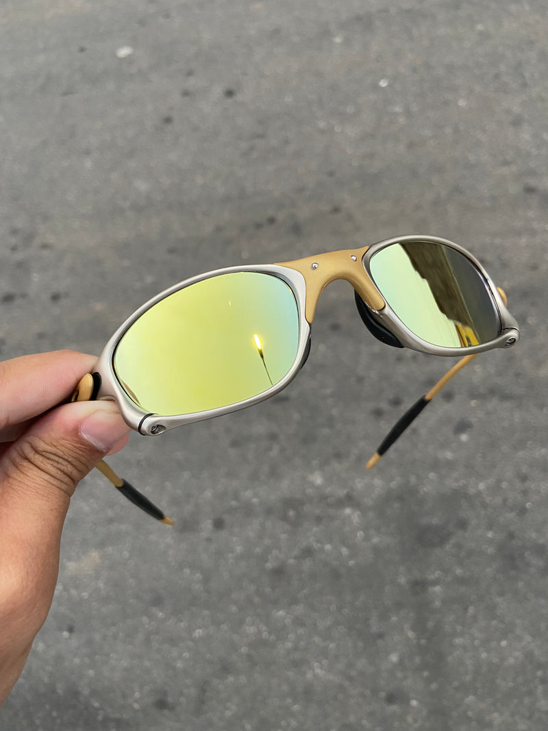 Óculos de Sol Double x 24k Lentes Gold
