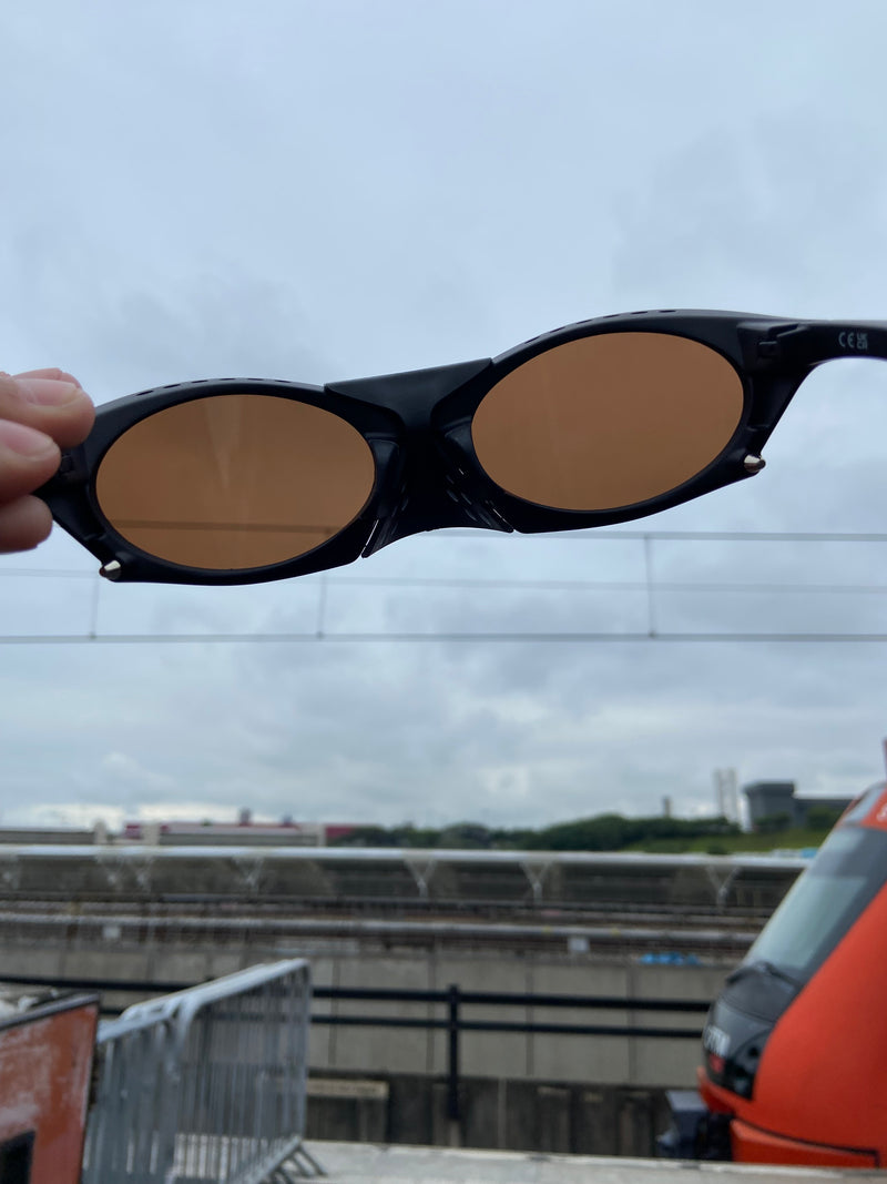 Óculos de sol Plantaris Black Lentes Vr28 (marrom)