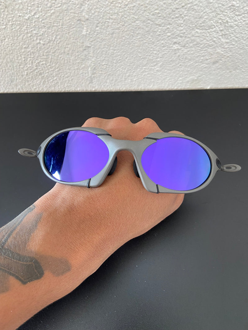 Óculos de Sol Romeo 1 xmetal Lentes Roxa