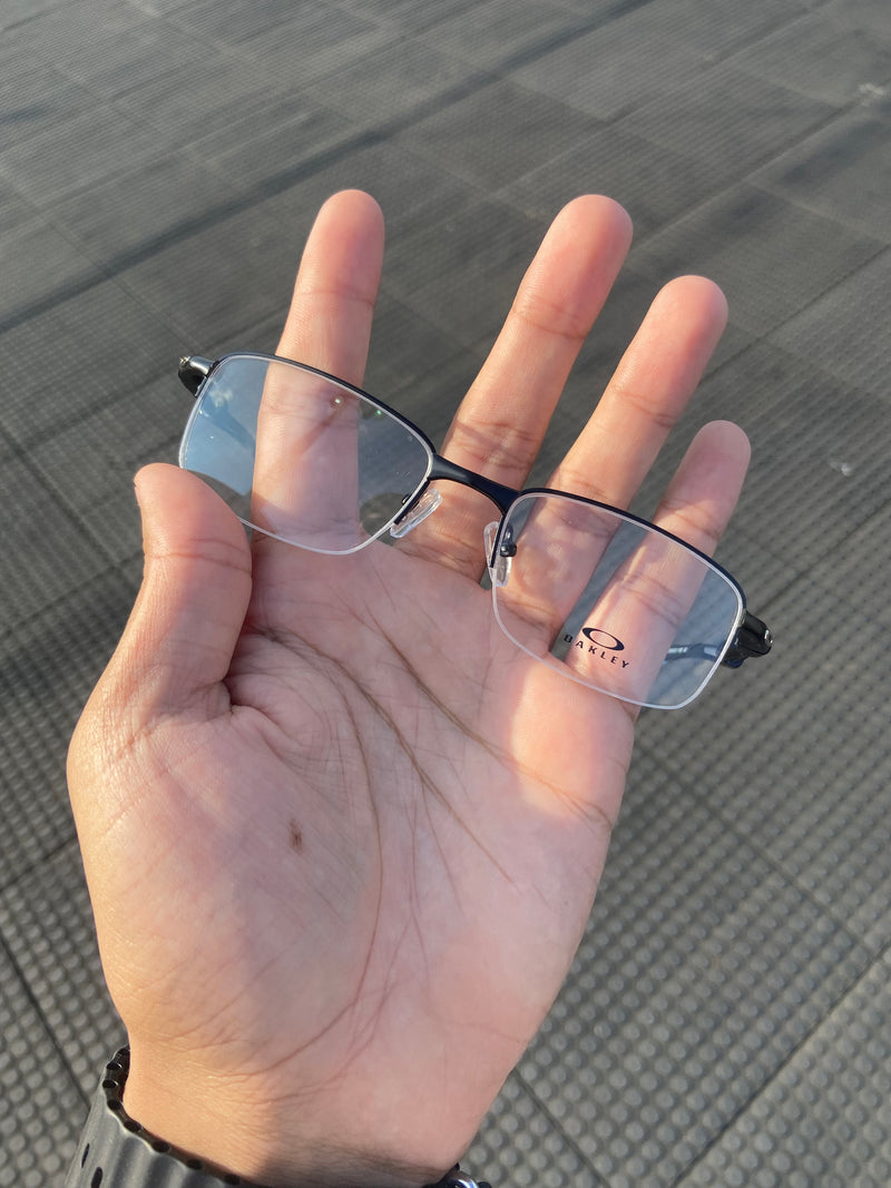 Óculos de descanso black kit azul armação com molinha (serve lentes de grau)