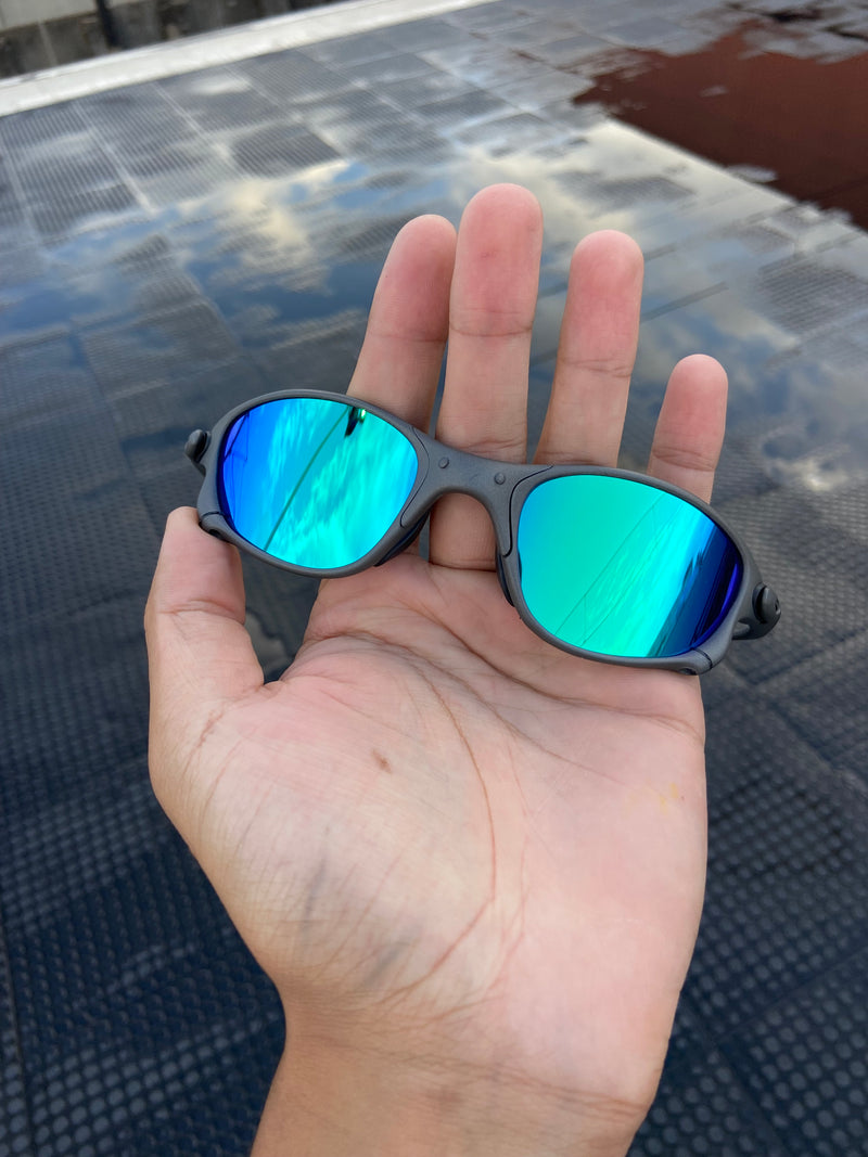 Óculos de sol Double x xmetal Lentes G26 brilho reto