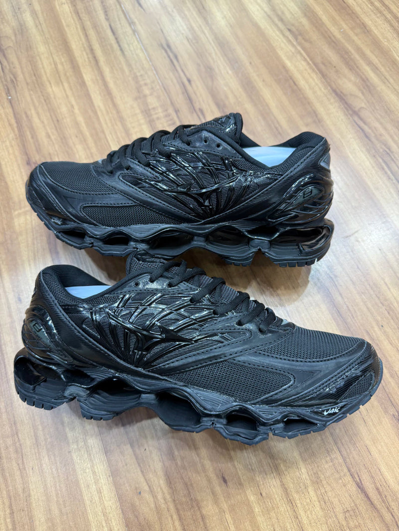 Tênis Mizuno Pro 8 Preto All Black importado Vietnã