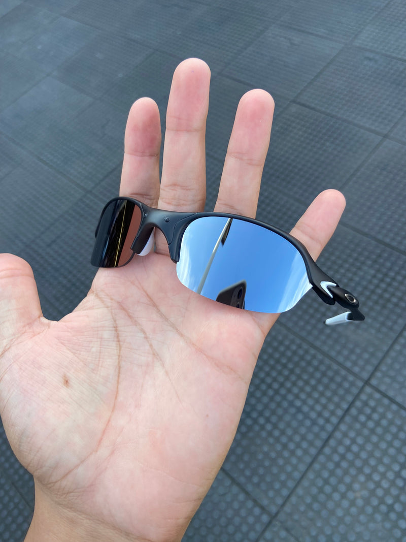 Óculos de Sol Romeu 2 Carbon Lentes Cinza Espelhado Kit Branco