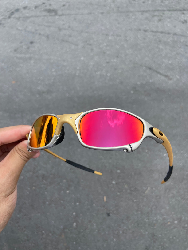 Óculos de sol Juliet 24k Lentes Torch (mesma lupa do Mc Kevin)