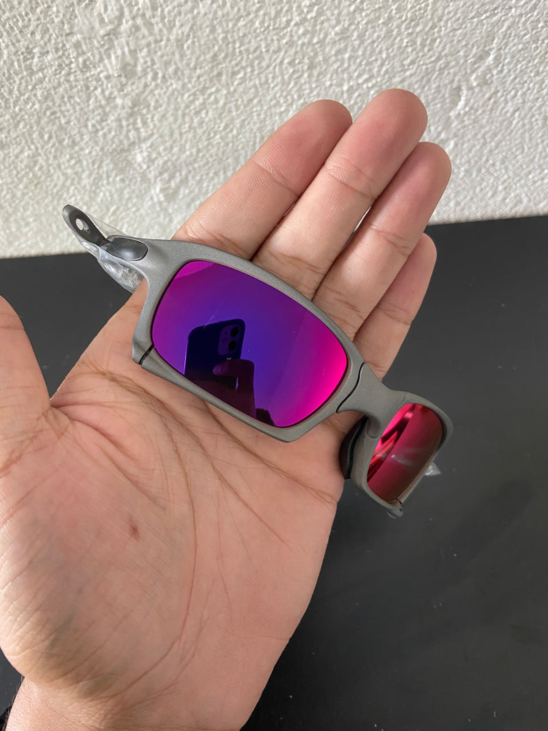 Óculos de Sol Squared xmetal Lentes Tanzanite Lupa do Neymar