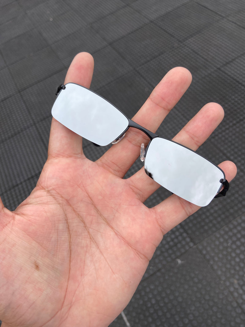 Óculos de Sol Lupa do Vilão Carbon Lentes Liquid Metal (cinza espelhado)