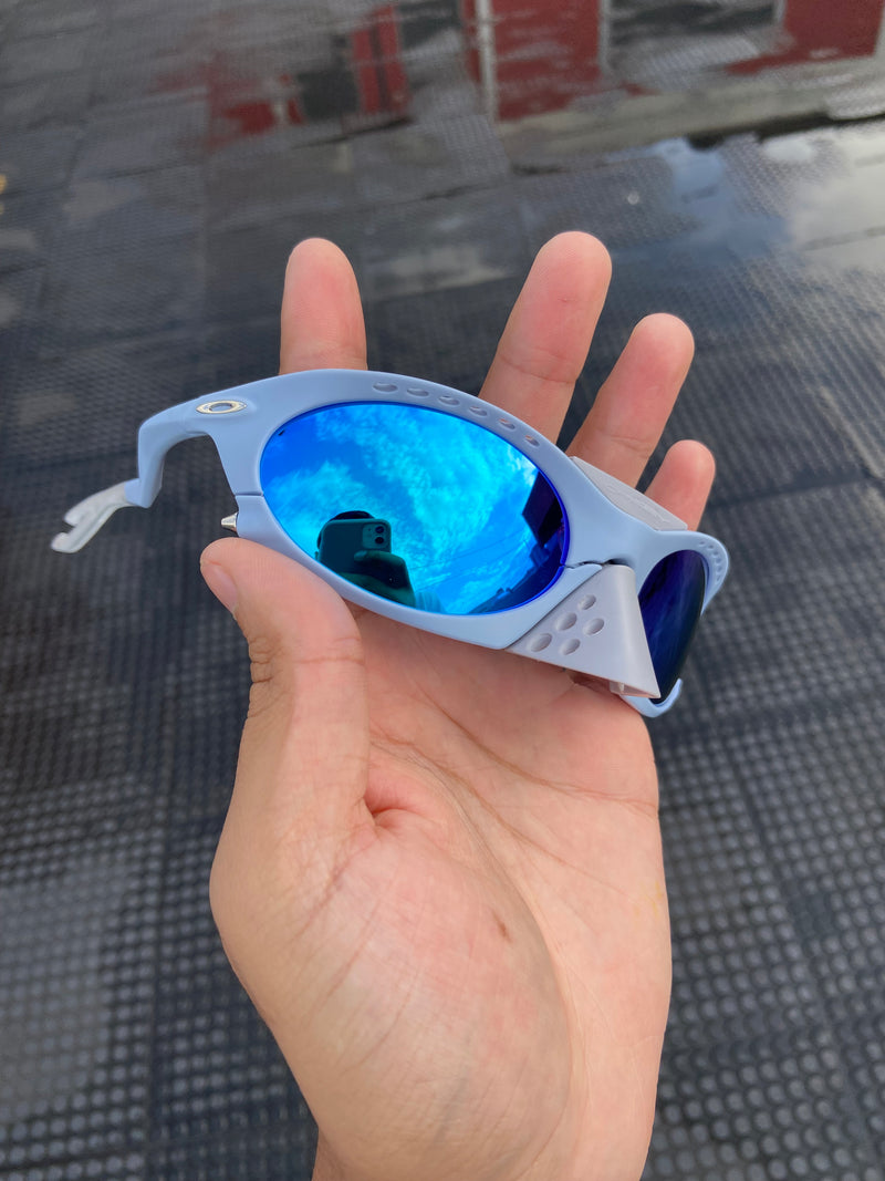 Óculos de sol Plantaris Azul Lentes Ice Thug