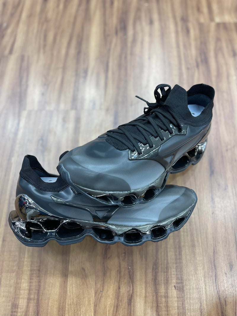 Tênis Mizuno Sorayama Preto importado Vietnã