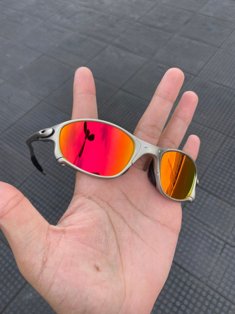 Óculos de sol Double x Plasma Lentes Ruby