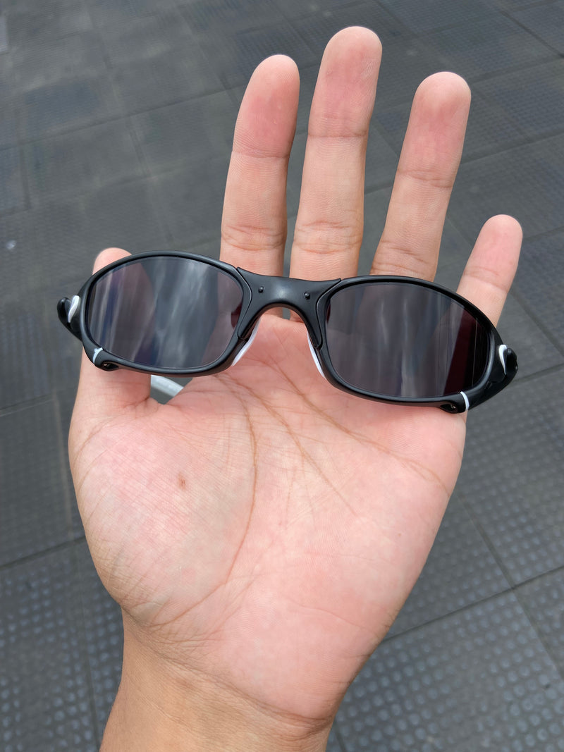 Óculos de Sol Juliet Carbon Lentes Black Kit Branco