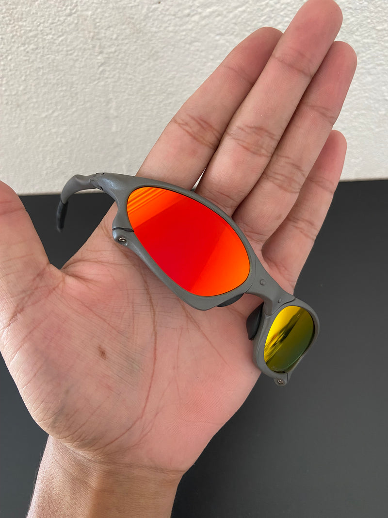 Óculos de Sol Penny xmetal Lentes Ruby