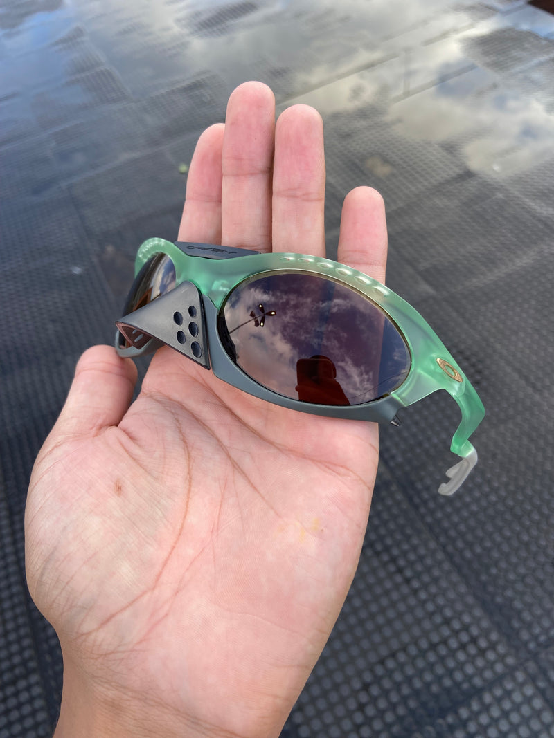 Óculos de sol Plantaris verde lentes Vr28