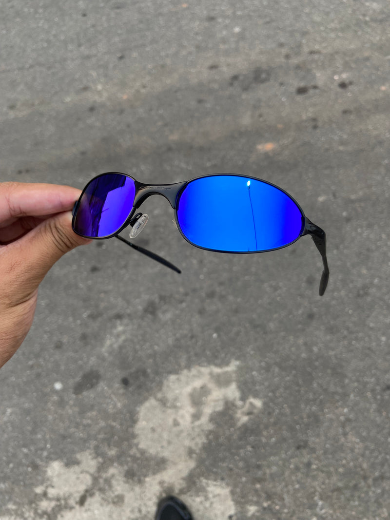 Óculos de Sol Wire Carbon Lentes Neon Blue (azul escuro)