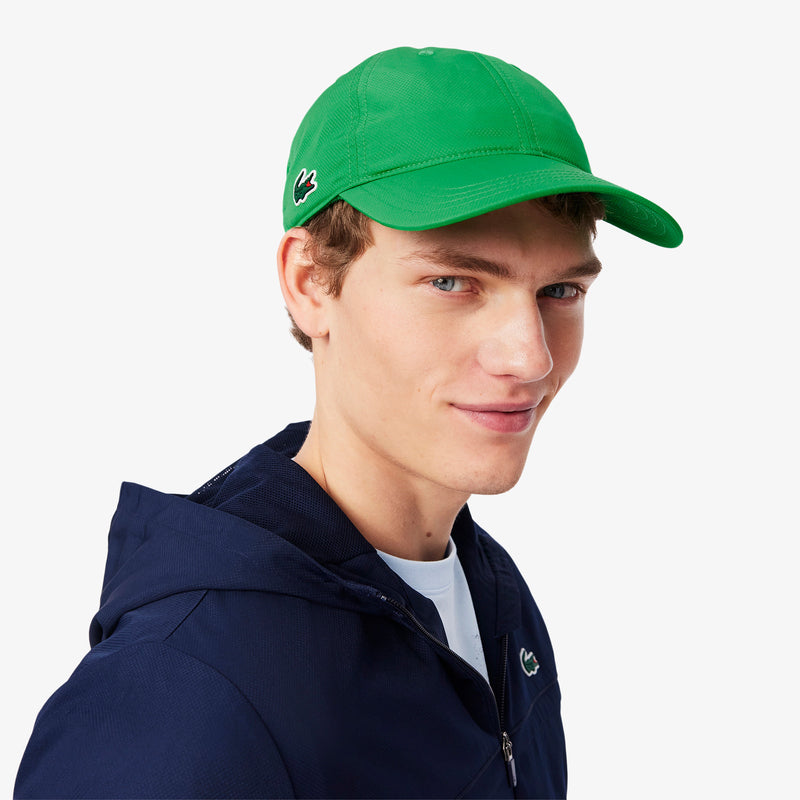 Boné Lacoste Sport Verde Original