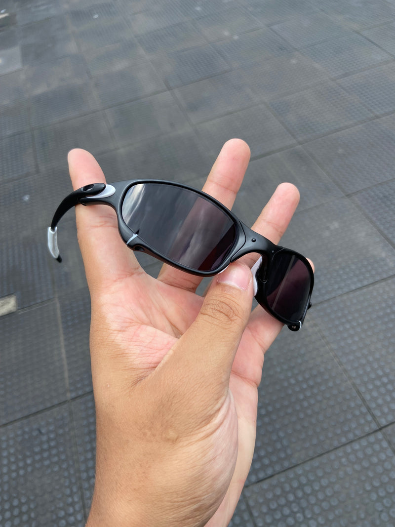 Óculos de Sol Juliet Carbon Lentes Black Kit Branco