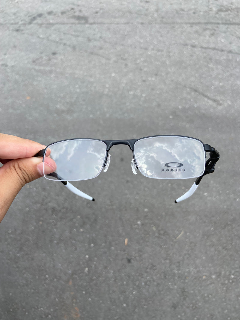 Óculos de descanso lupa de descanso de molinha borracha branca (serve lentes de grau)