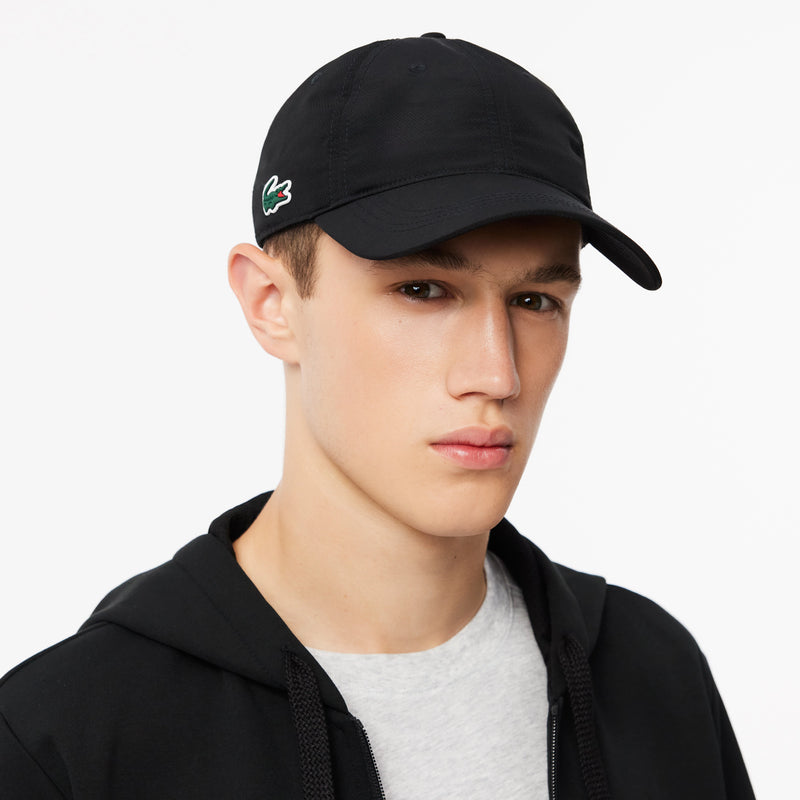 Boné Lacoste Sport Preto Original