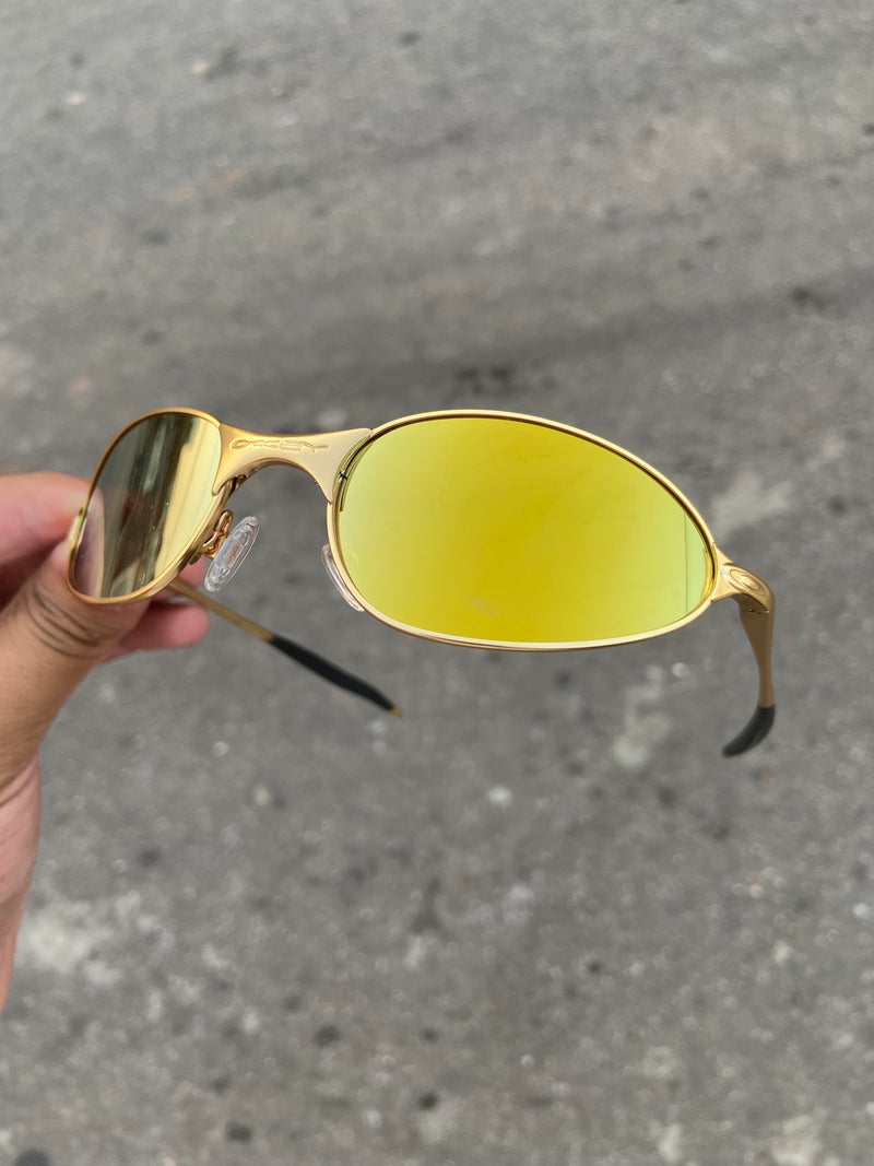 Óculos de Sol Wire 24k Lentes Gold