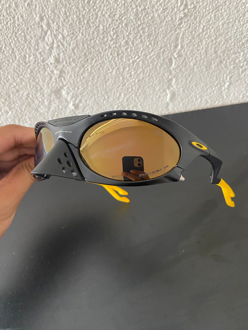 Óculos de Sol Plantaris PodPah Lentes Gold Café