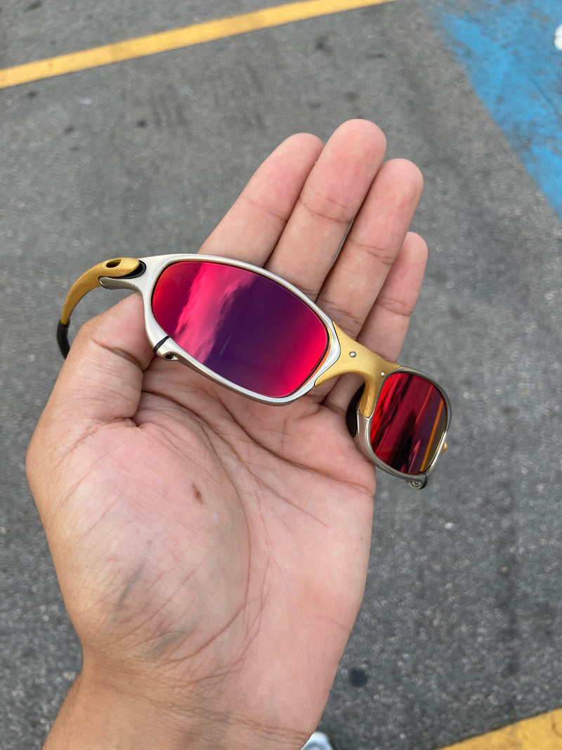 Óculos de sol Juliet 24k Lentes Torch