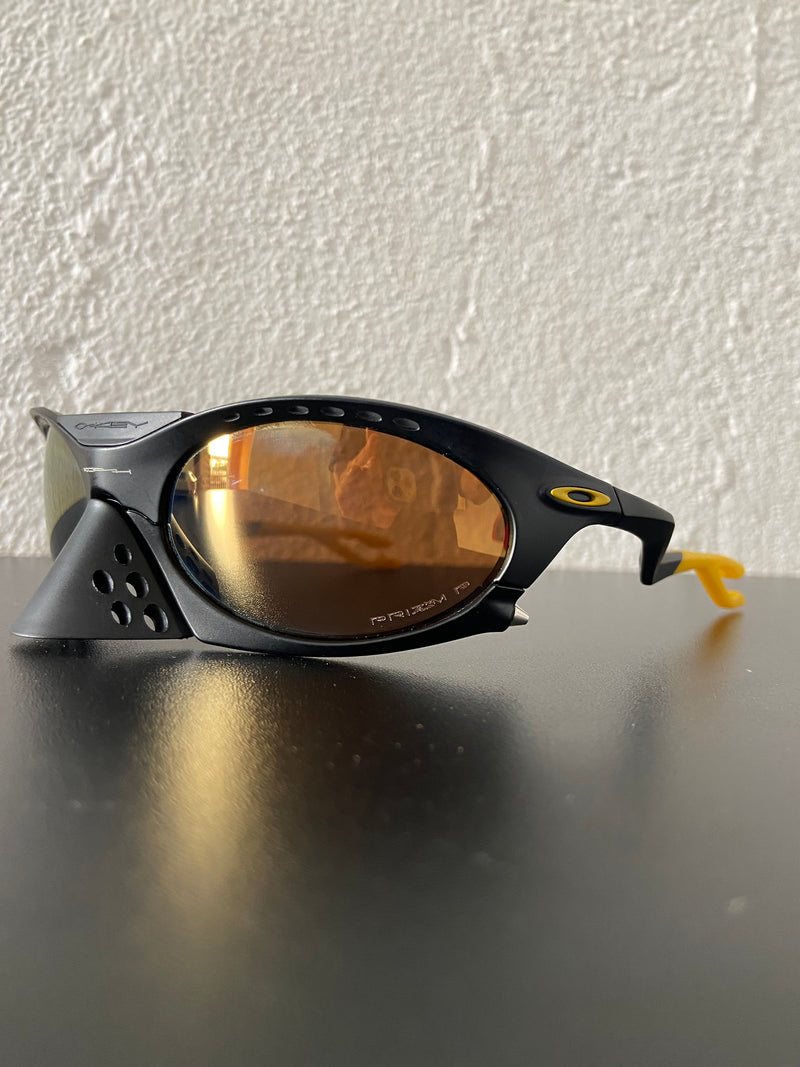 Óculos de Sol Plantaris PodPah Lentes Gold Café