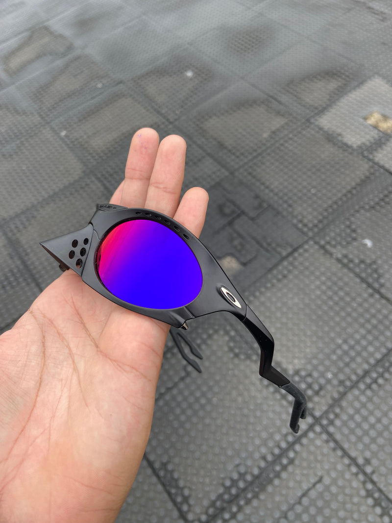 Óculos de sol Plantaris Black Lentes Tanzanite