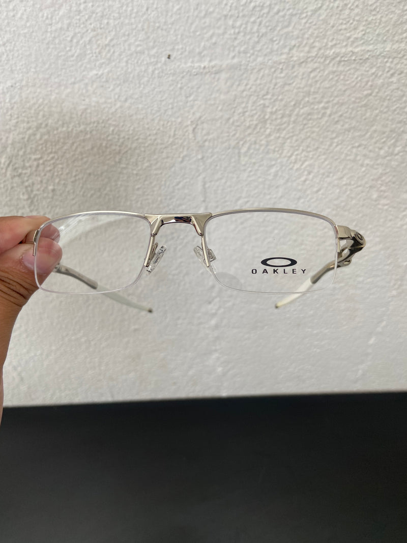 Óculos De Descanso Prata Kit Branco armação com molinha