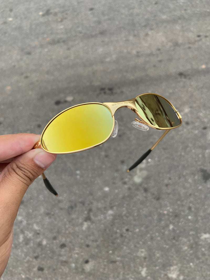 Óculos de Sol Wire 24k Lentes Gold