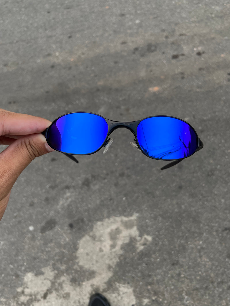 Óculos de Sol Wire Carbon Lentes Neon Blue (azul escuro)