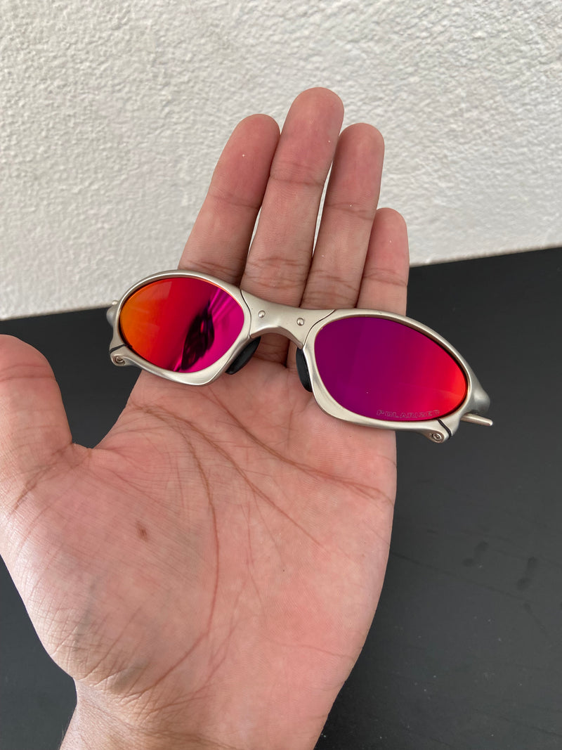 Óculos de Sol Penny Plasma Lentes Torch (vermelho)