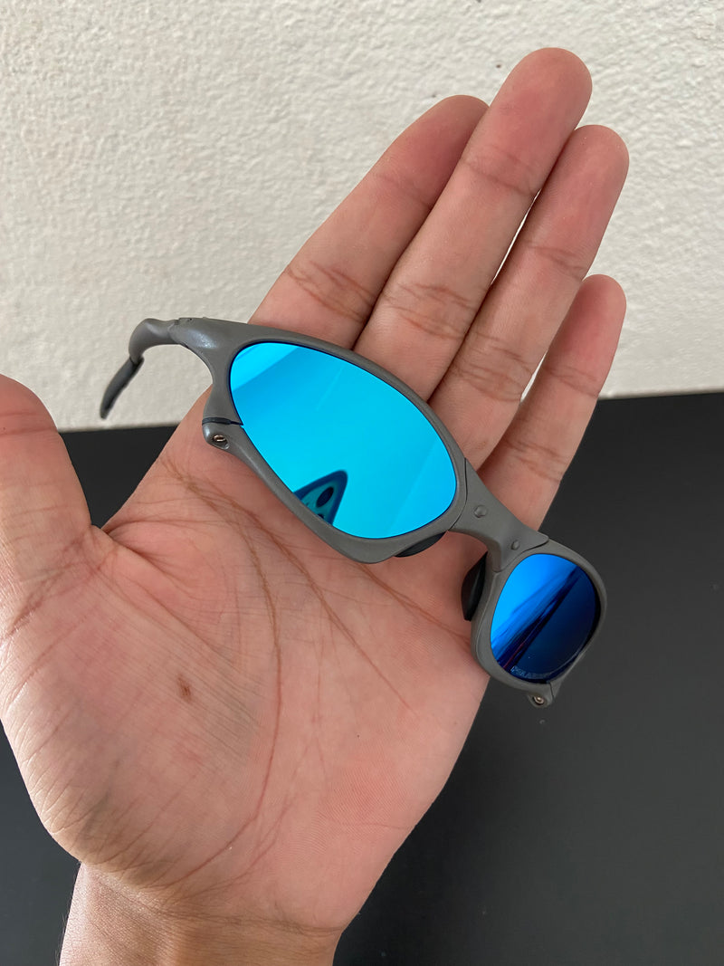 Óculos de Sol Penny xmetal Lentes Ice Thug