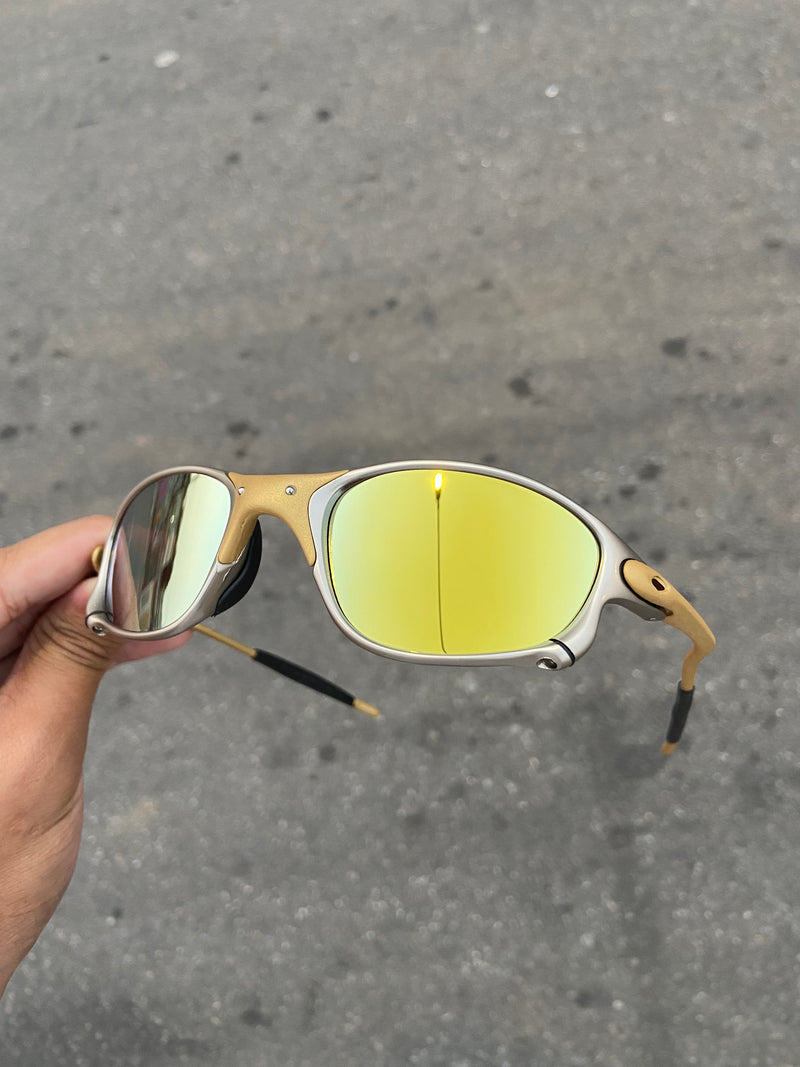 Óculos de Sol Double x 24k Lentes Gold