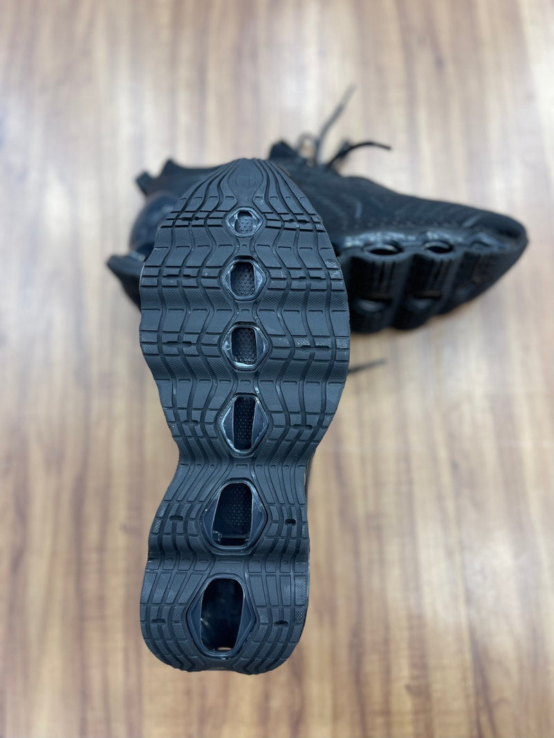 Tênis Mizuno Pro 14 Preto All Black importado Vietnã