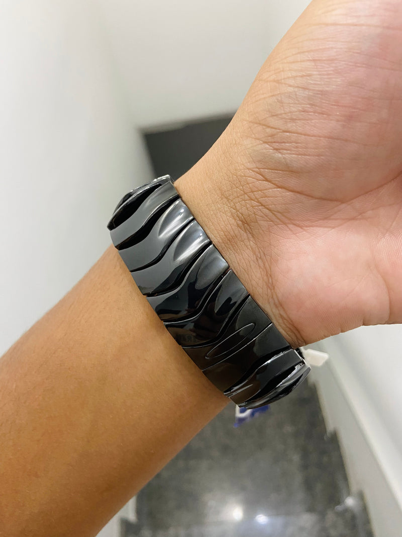 Relógio Blade Preto e Branco