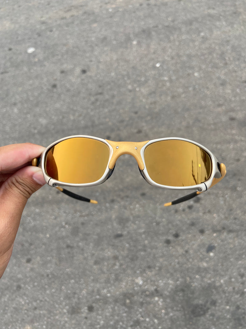 Óculos de sol Juliet 24k Lentes Gold Café