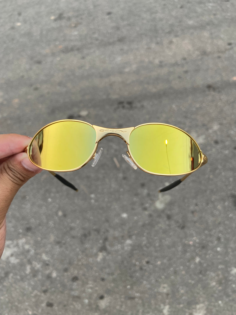 Óculos de Sol Wire 24k Lentes Gold