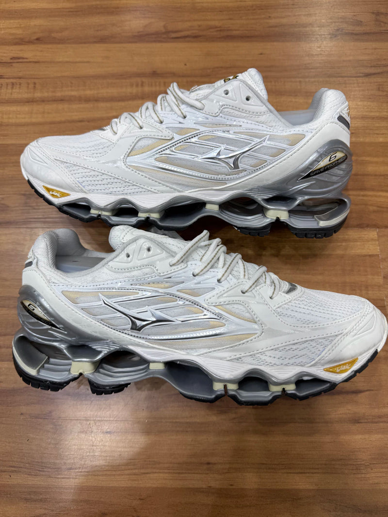 Tênis Mizuno Pro 6 Branco importado Vietnã
