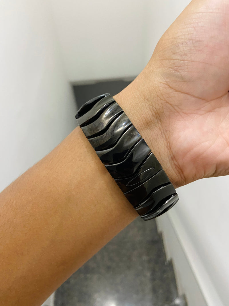 Relógio Blade Preto e azul
