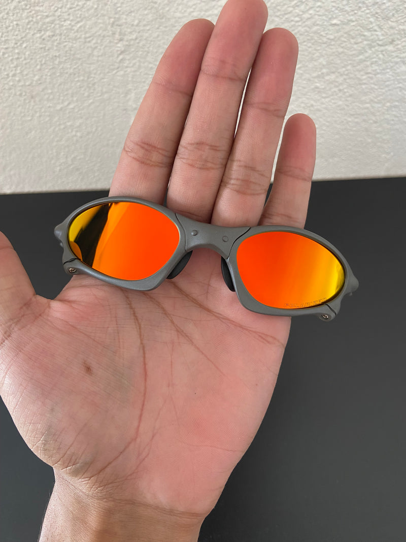 Óculos de Sol Penny xmetal Lentes Ruby