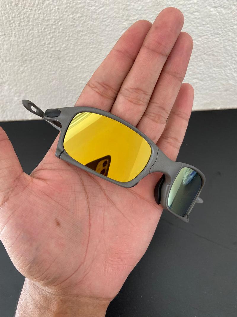 Óculos de Sol Xsquared xmetal Lentes Gold