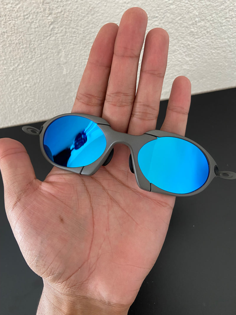 Óculos de Sol Romeo 1 xmetal Lentes Ice Thug