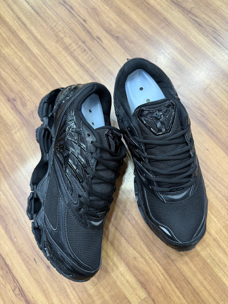 Tênis Mizuno Pro 8 Preto All Black importado Vietnã