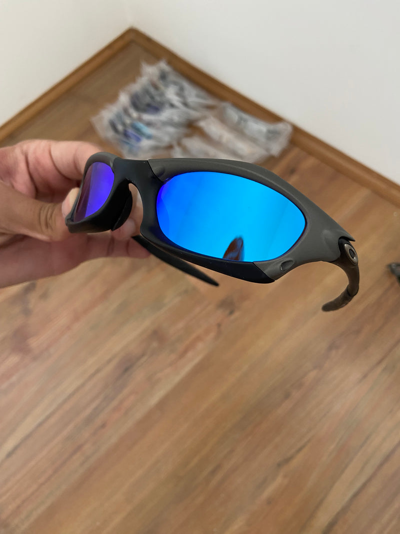 Óculos de Sol Splice xmetal black lentes ice Thug